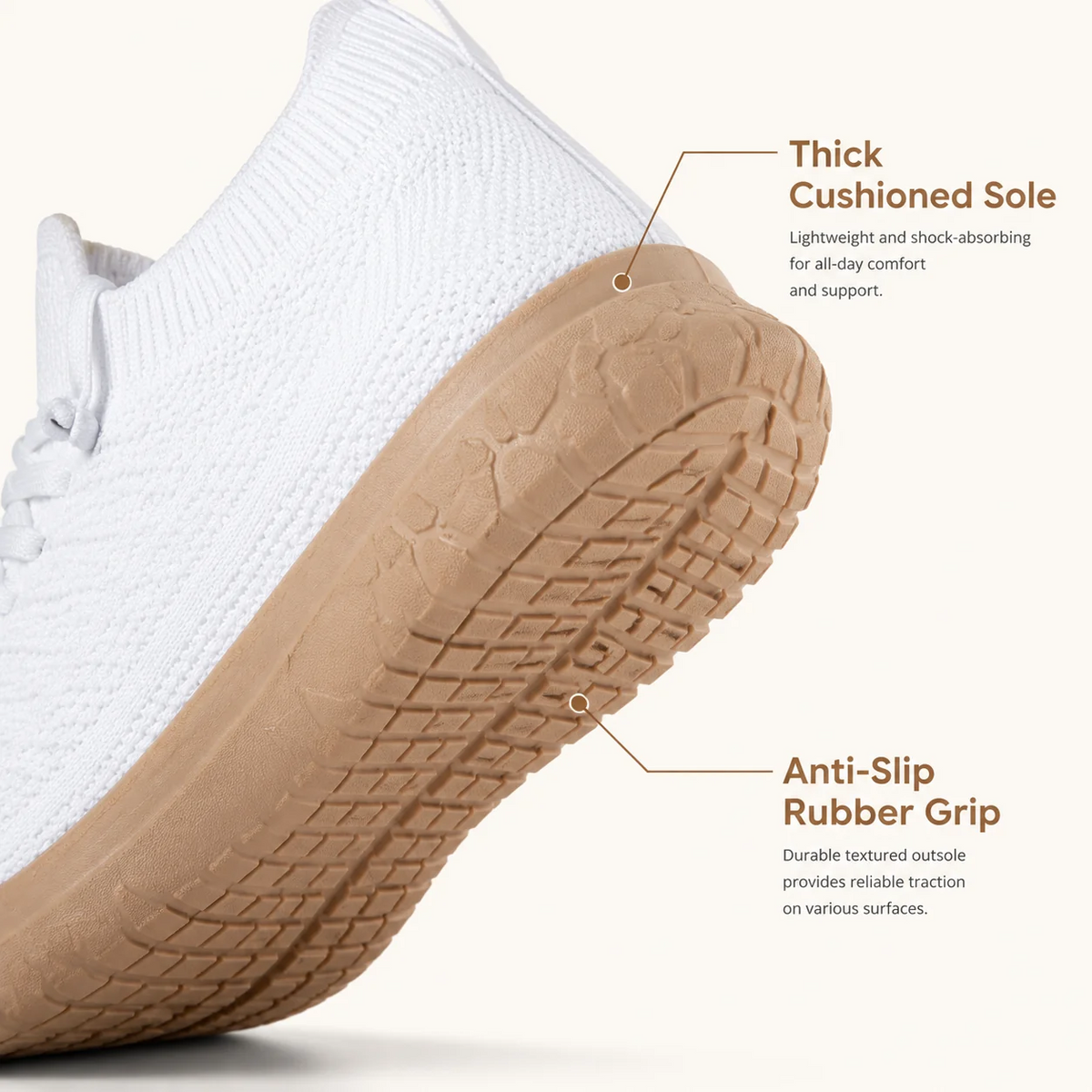 🔥LAST DAY 80% OFF – Women's Orthopaedic Comfort Trainers with Arch Support
