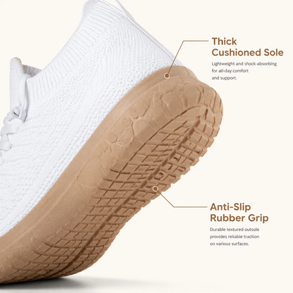 🔥LAST DAY 80% OFF – Women's Orthopaedic Comfort Trainers with Arch Support