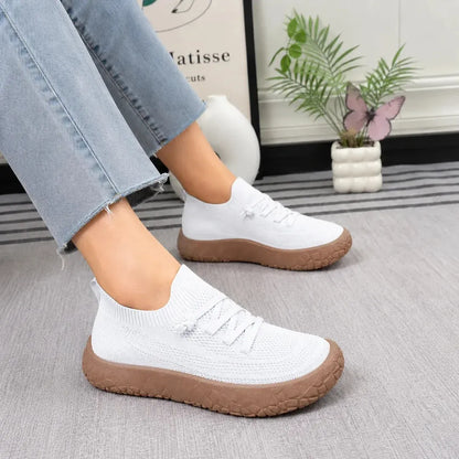 🔥LAST DAY 80% OFF – Women's Orthopaedic Comfort Trainers with Arch Support