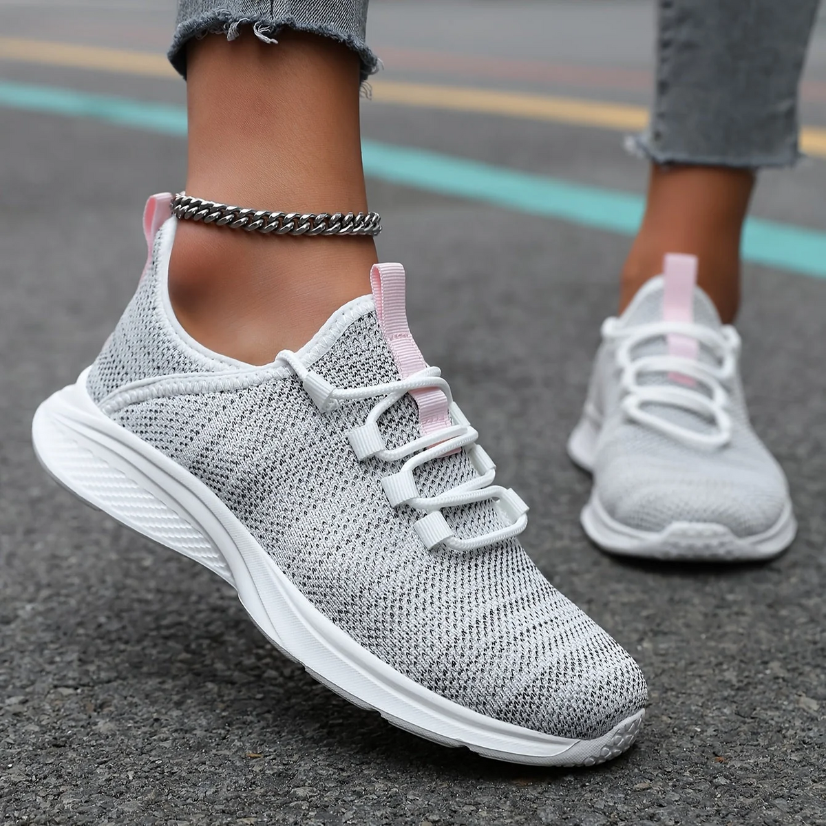 FINAL DAY – 80% OFF 🔥 Women's Orthopaedic Support Mesh Trainers