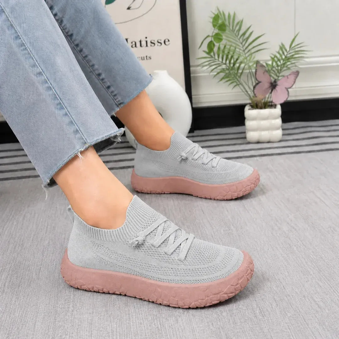 🔥LAST DAY 80% OFF – Women's Orthopaedic Comfort Trainers with Arch Support