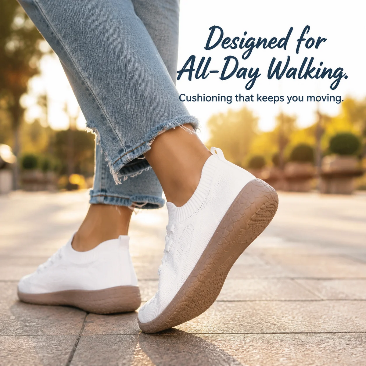 🔥LAST DAY 80% OFF – Women's Orthopaedic Comfort Trainers with Arch Support