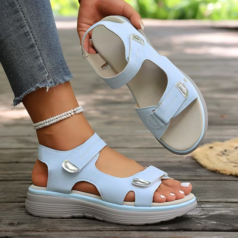 🔥 LAST DAY: 80% OFF - 👑 Women's Orthopaedic Comfort Sandals with Adjustable Arch Support