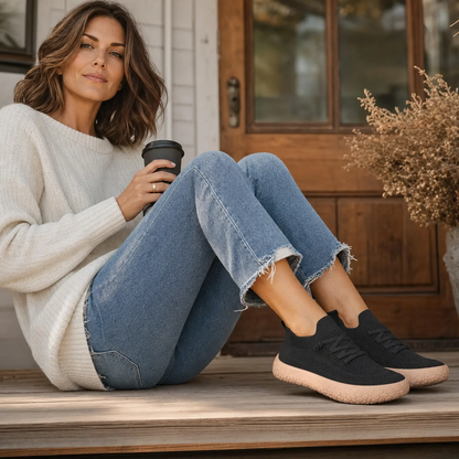 🔥LAST DAY 80% OFF – Women's Orthopaedic Comfort Trainers with Arch Support