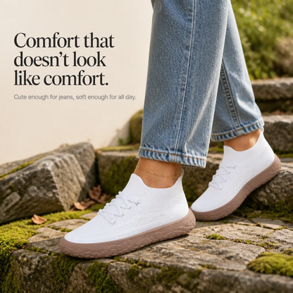🔥LAST DAY 80% OFF – Women's Orthopaedic Comfort Trainers with Arch Support
