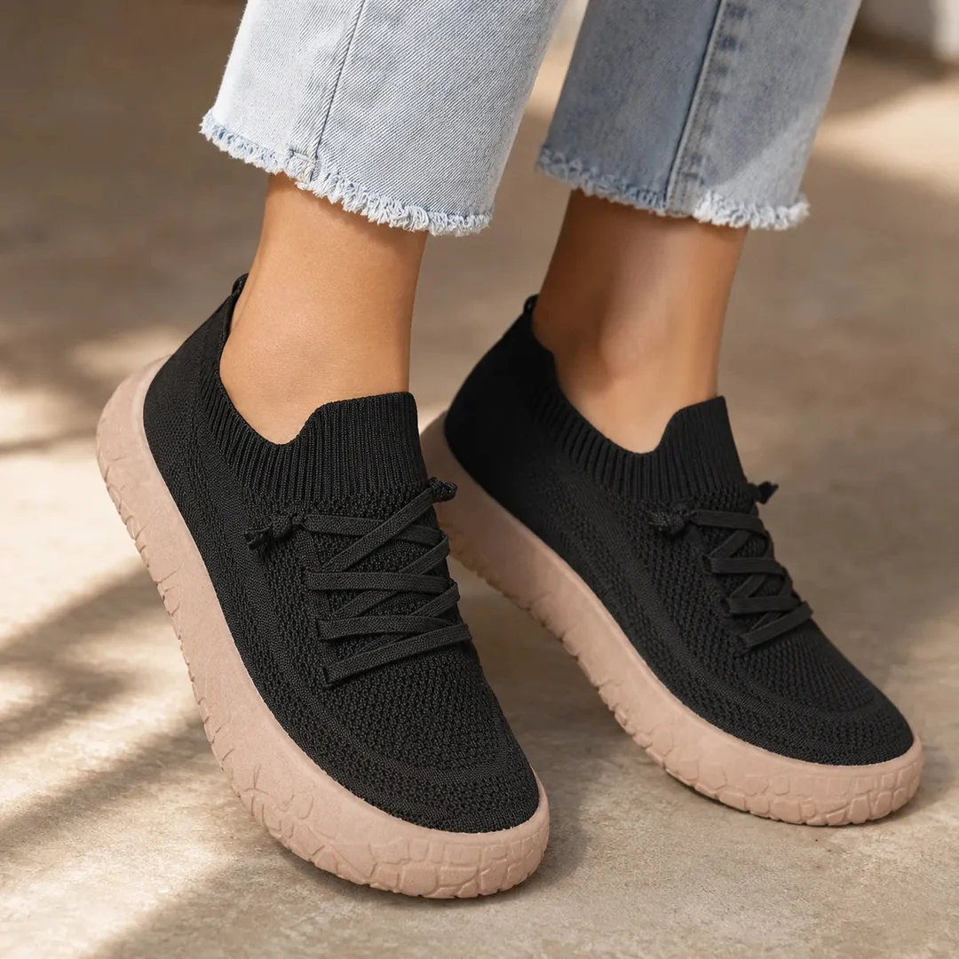 🔥LAST DAY 80% OFF – Women's Orthopaedic Comfort Trainers with Arch Support