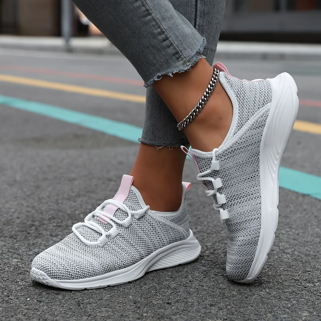 FINAL DAY – 80% OFF 🔥 Women's Orthopaedic Support Mesh Trainers