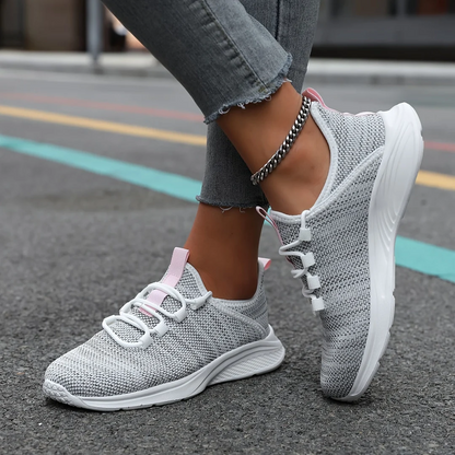 FINAL DAY – 80% OFF 🔥 Women's Orthopaedic Support Mesh Trainers