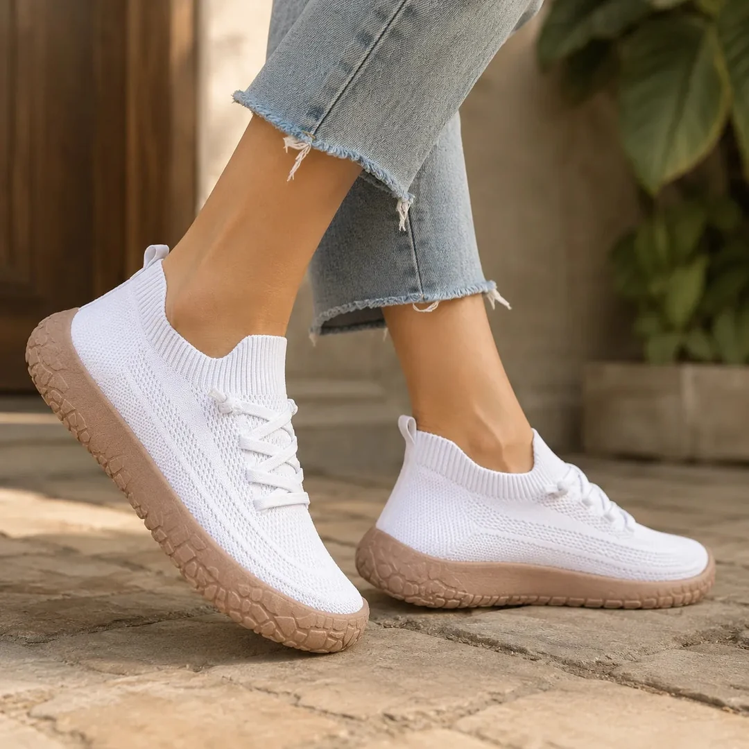 🔥LAST DAY 80% OFF – Women's Orthopaedic Comfort Trainers with Arch Support