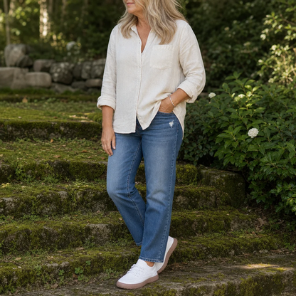 🔥LAST DAY 80% OFF – Women's Orthopaedic Comfort Trainers with Arch Support