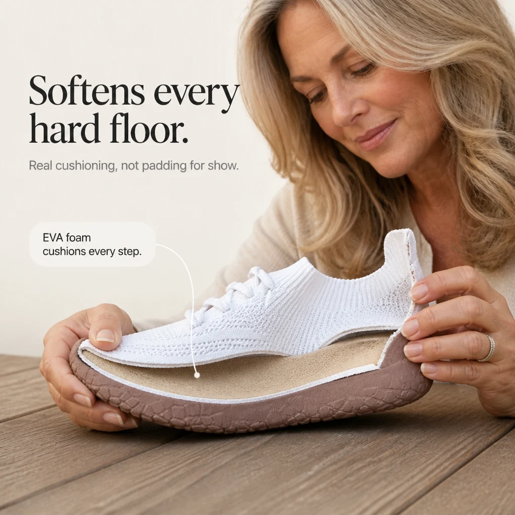 🔥LAST DAY 80% OFF – Women's Orthopaedic Comfort Trainers with Arch Support